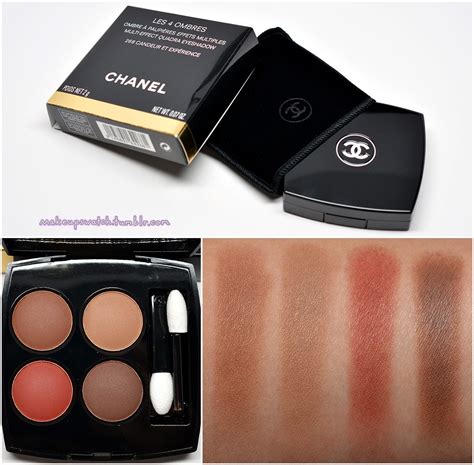 chanel eyeshadow in 268|Chanel Candeur et Experience (268) Eyeshadow Quad Review .